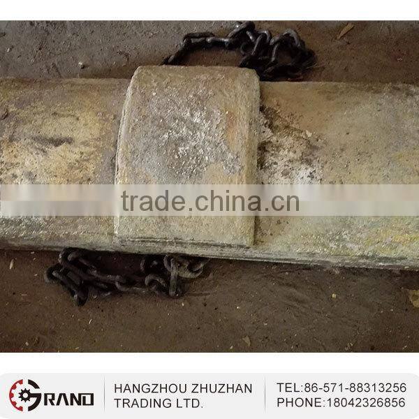 New product precision casting oilless lubrication flanged copper sleeve