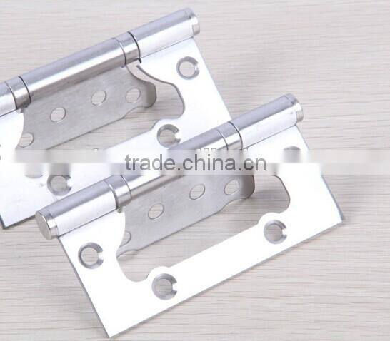 Steel door hardware hinge Stainless steel flush hinge for aluminium door
