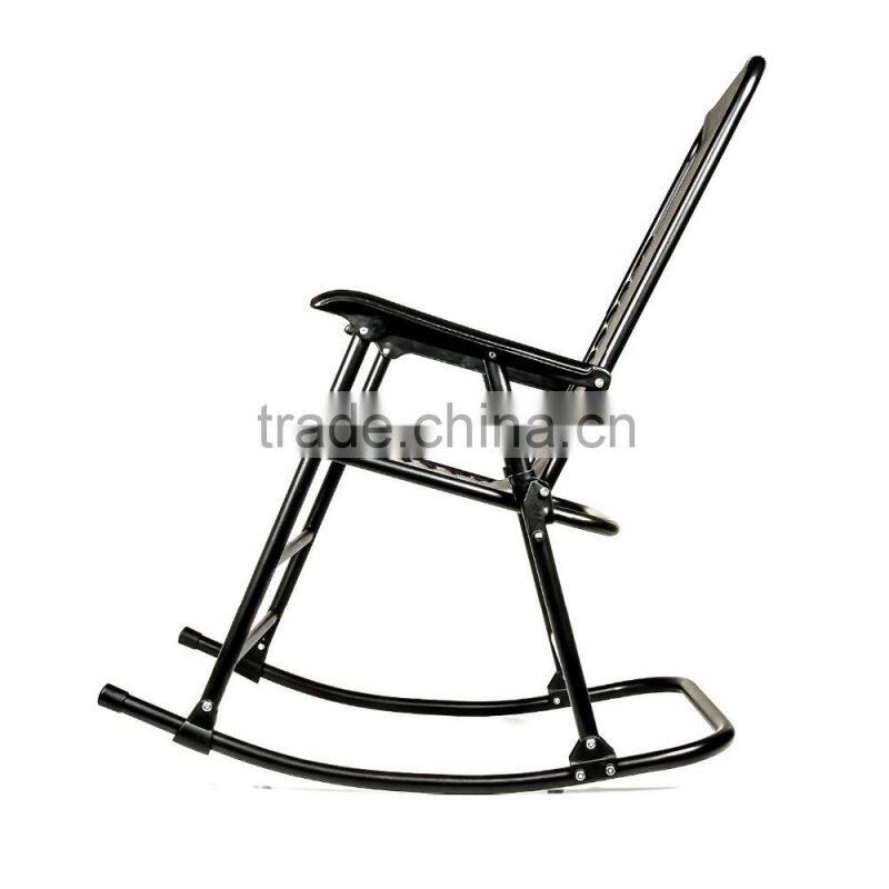 Wholesale Adult Modern Folding Rocking Chair With Headrest