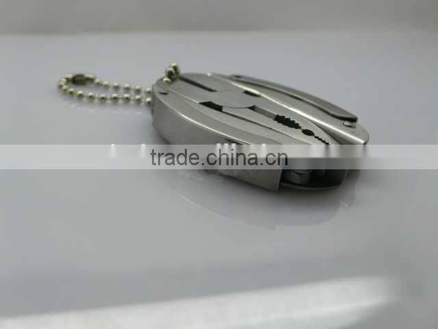 OEM mini folding multitool blades fishing pliers cutting plier UD06043