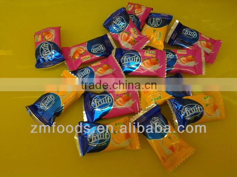 Sells well! Assorted Fruit Milk Candy