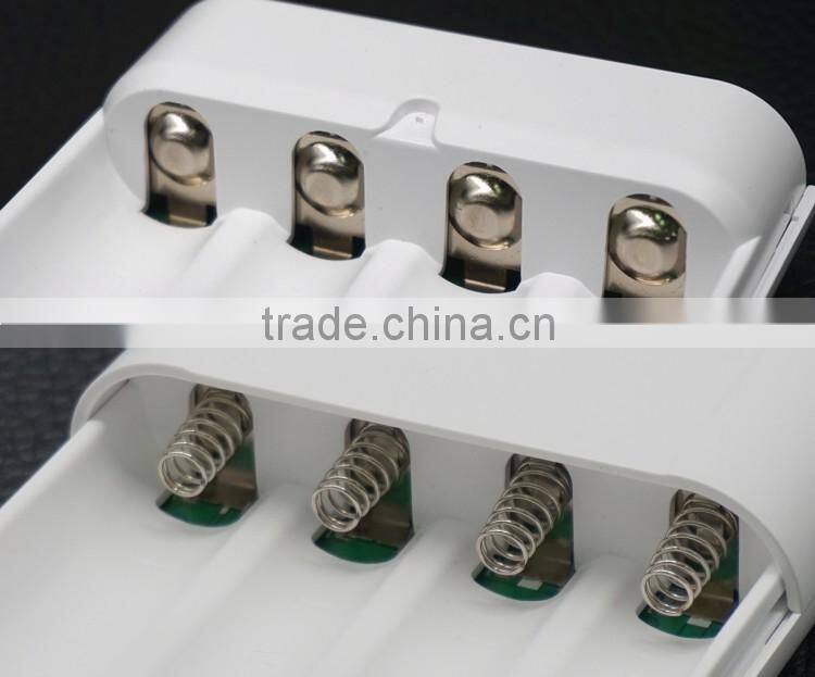 multi function power bank 18650 battery case 2A output 18650 charger DIY high capacity display power bank for pad cellphone