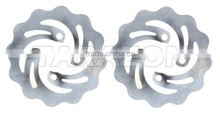 185MM ATV Quad Rear Stainless Steel Brake Disc Disk Rotor For Yamaha YXR700 2014