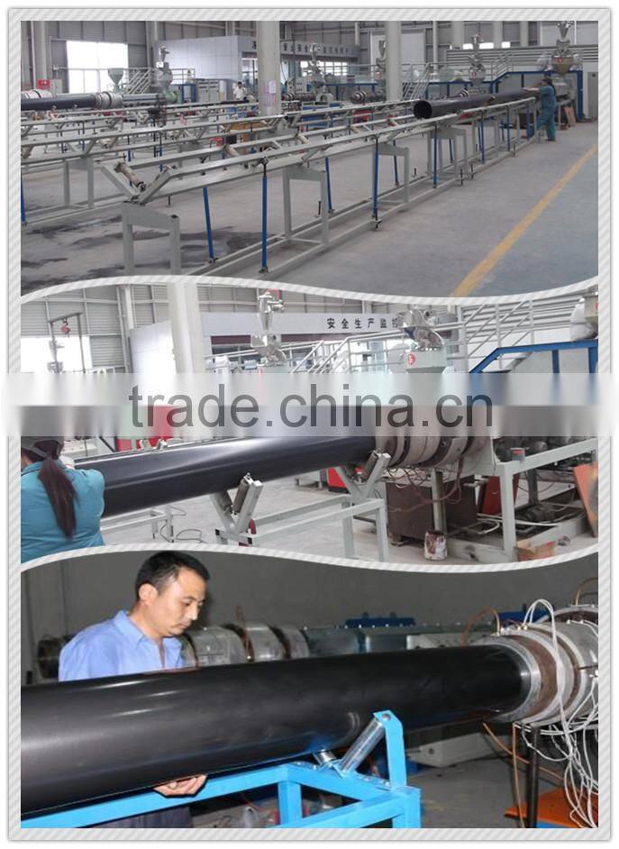 Plastic Plant: High-speed UHMW-PE Pipe Machine