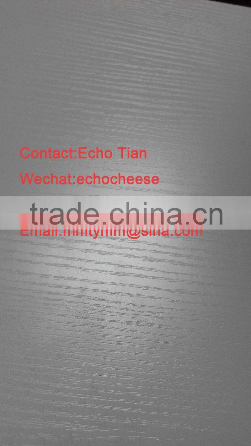 Good Price MR glue Laminated Melamine Paper Plywood