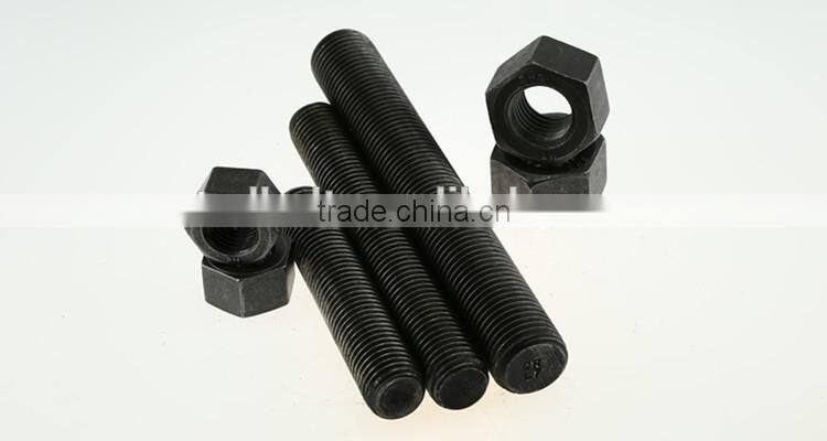 China High Quality S45C carbon Steel end=1.5d Studs Metal DIN940