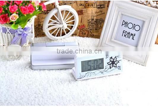 Multifunctional Wall Clock Camera with Remote Control