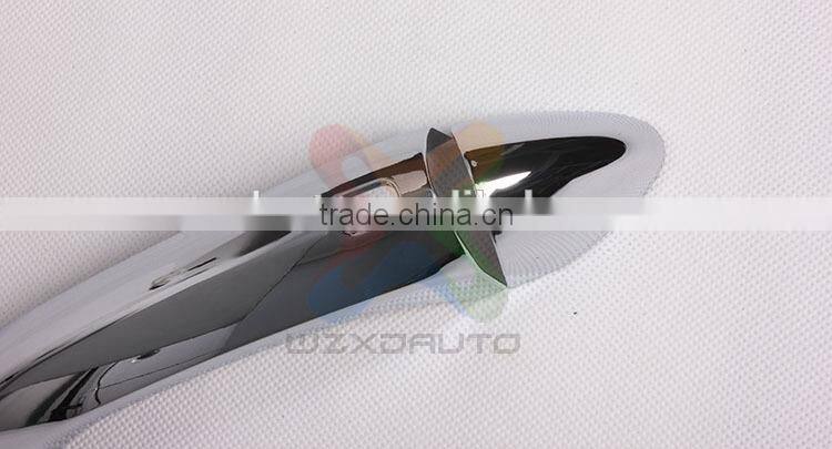 Chrome Door Handle Handles Cover Trim HANDLE COVER FOR CHEVROLET CRUZE 2015