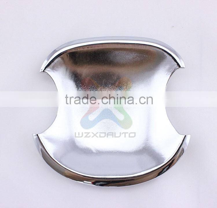 SET ABS CHROME DOOR HANDLE BOWL INSERTS COVER DOOR HANDLE BOWL FOR CERATO 2008