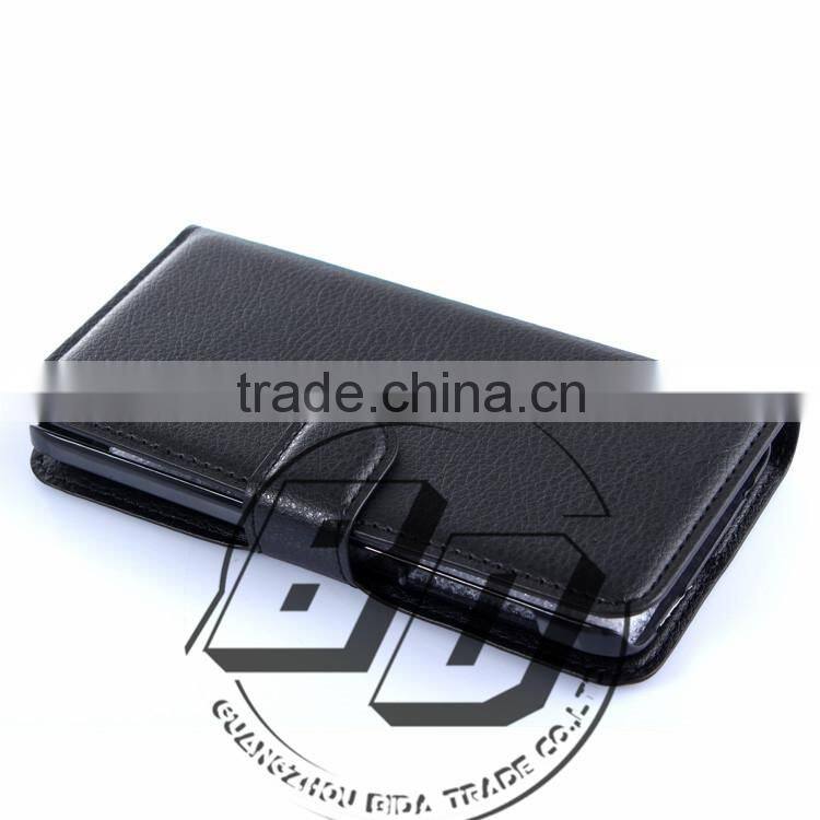 New Design Classical Flip Magnetic wallet leather case with card slots For Wiko Wax PU Leather case mobile phone case cover