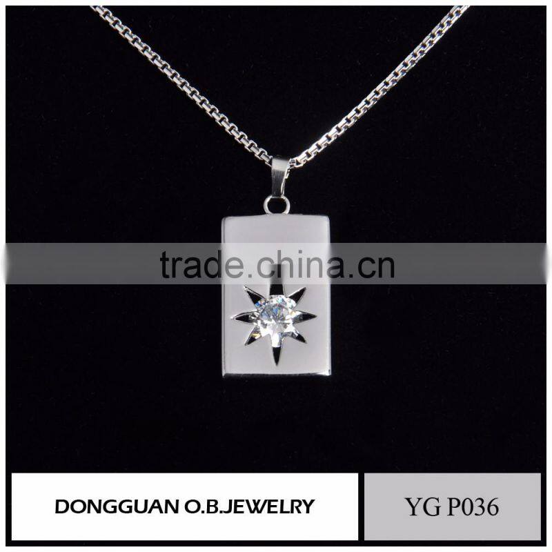 special chain necklace design from jewelry manufacturer/gold plated necklace without stone