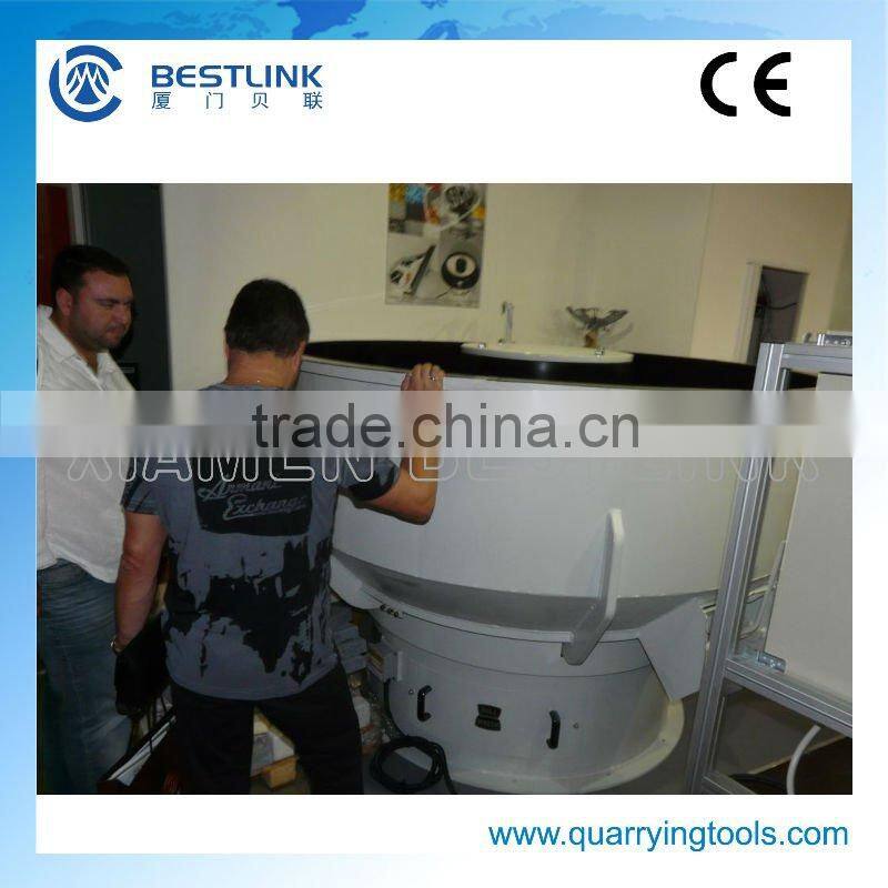 Marble and Granite Vibratory stone edge polishing machine