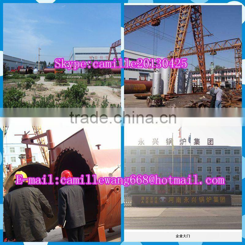 2014 high efficiency and quality in Saudi Arabia automatic pressure autoclave steam