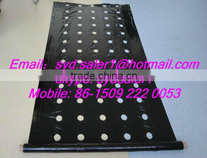 PP PE LDPE Plastic woven sack punching machine