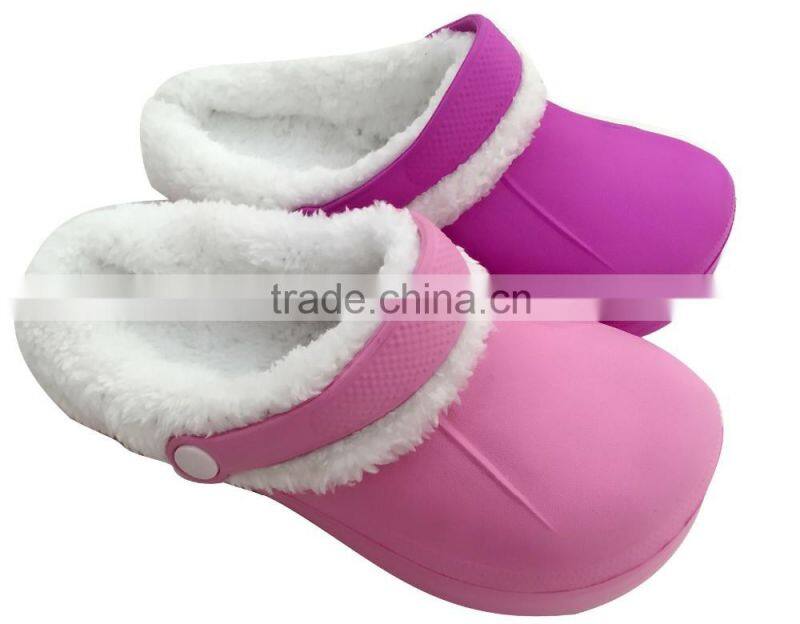 EVA injection winter garden slipper