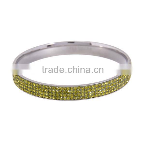 2014 Stainless Steel Jewelry Metal Spring Women Bracelet