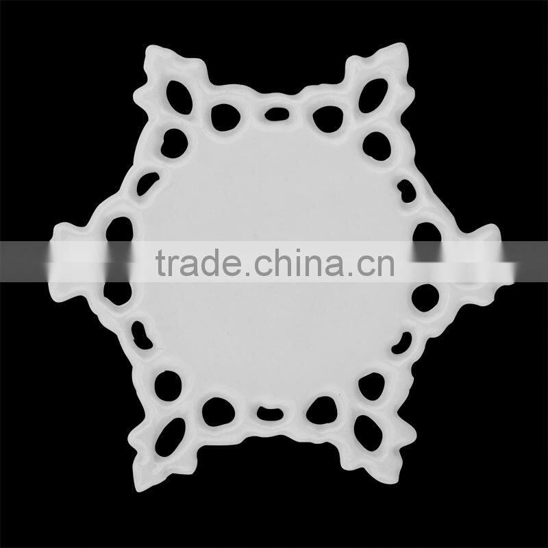 sublimation ceramic ornament