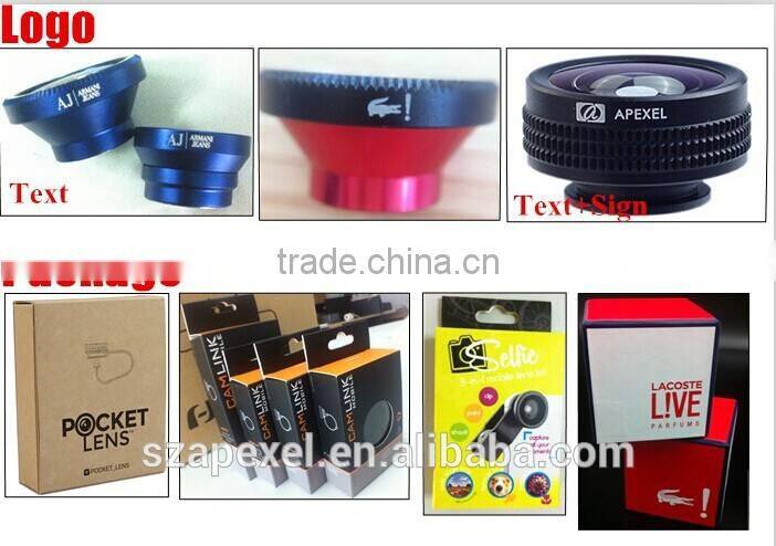 For iPhone 6 active lens NO distortion 18mm clip ultra wide angle lens for iPhone 6 6s /6 6s Plus
