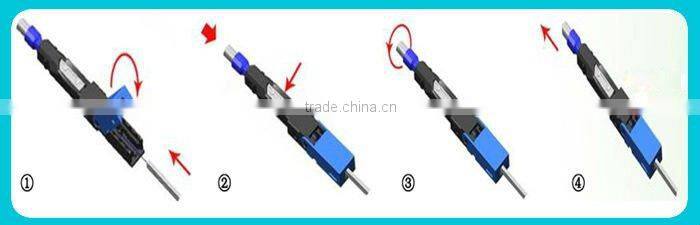 SC/UPC Fiber Optic Fast Connector