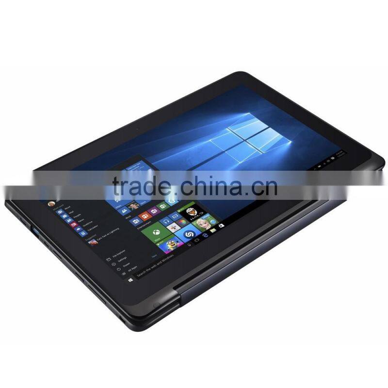 11.6 inch 2-in-1 Tablet PC with Keyboard Windows 10 System Intel Z8300 Quad Core 4GB/64GB 10000mAh win10 2 in 1 tablet pc world