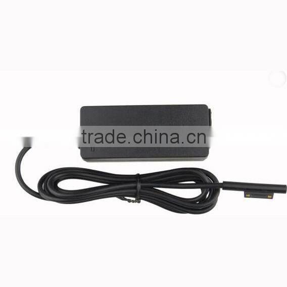 OEM laptop adapter for microsoft 12v 2.58a surface Pro3 36W Usage and plug in