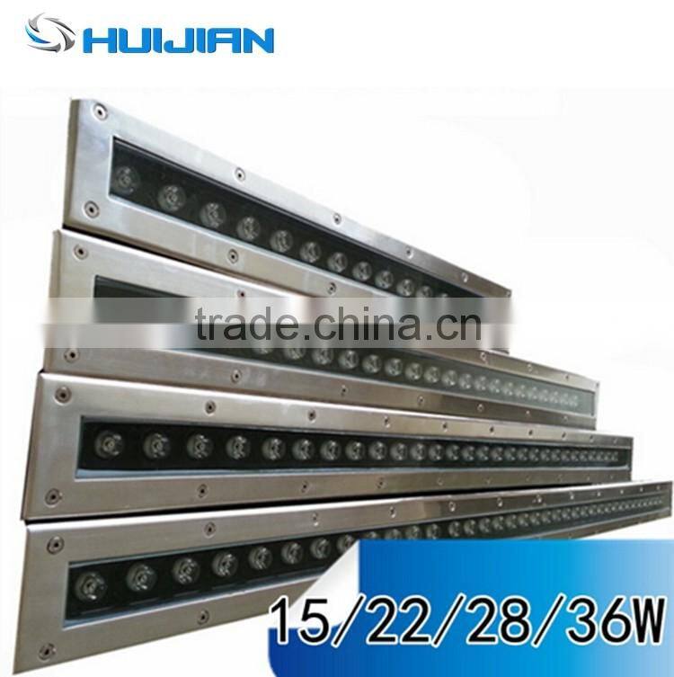 IP67 waterproof line inground outdoor brick under ground lighting