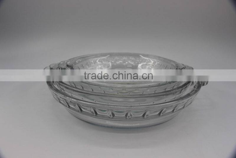 Heat Resistant Wholesale Various Size Glass Bowl