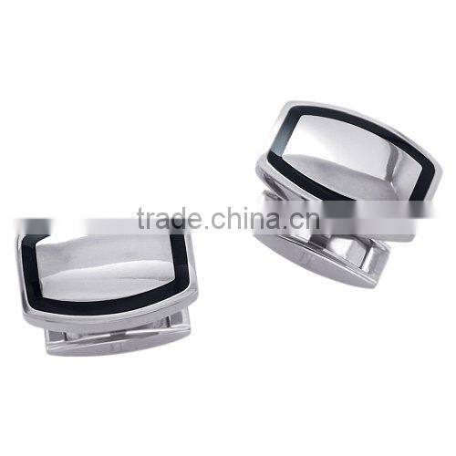 2012 semi-precious titanium cufflink,titanium cufflink with semi-precious stone