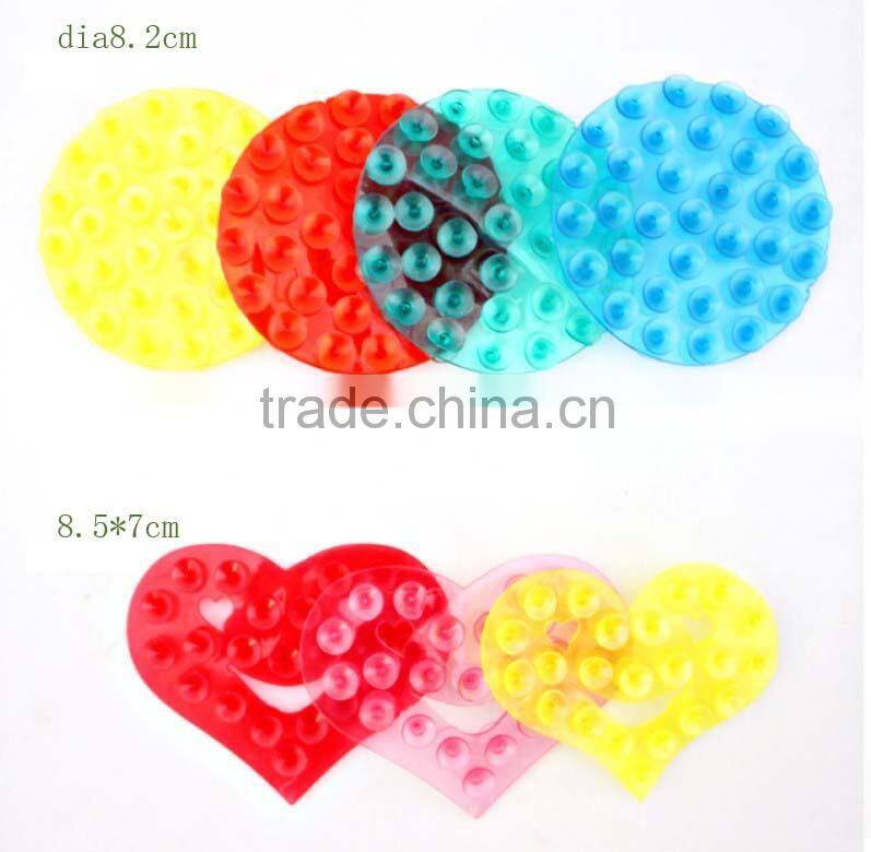 Suction Cups Non Slip Dash Pad Combo Suction Soap Holder hower Suction Holders Bathroom Helper