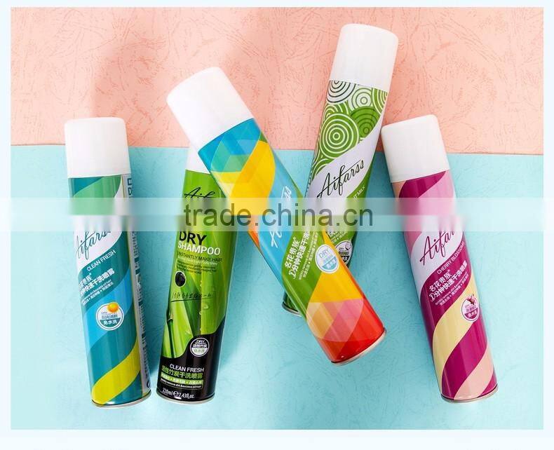 dry shampoo hair cleaner powder spray dry shampoo