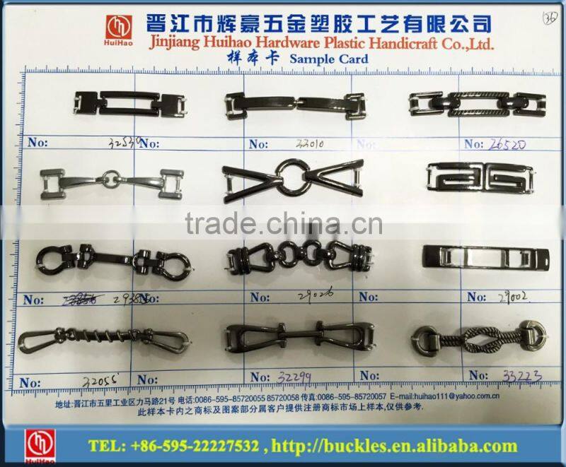 metal man shoe buckle shoe chain ornament 31371