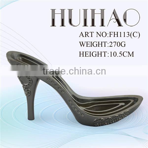 factory directly fashional ABS high heel shoe sole,heel sole part