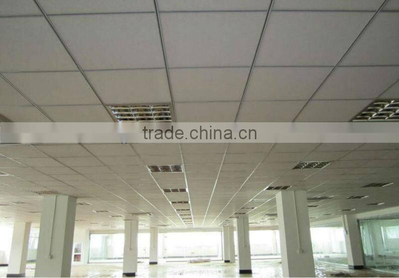 Quality PVC Veneer Gypsum Ceiling Board 600*600mm