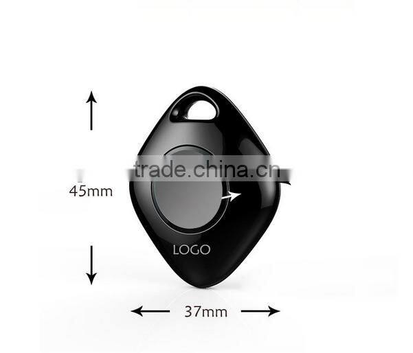 Hot Selling Bluetooth 4.0 Anti-lost Key chain Location Finder Wireless Smart Key Finder Built-in Selfie Remote Shutter