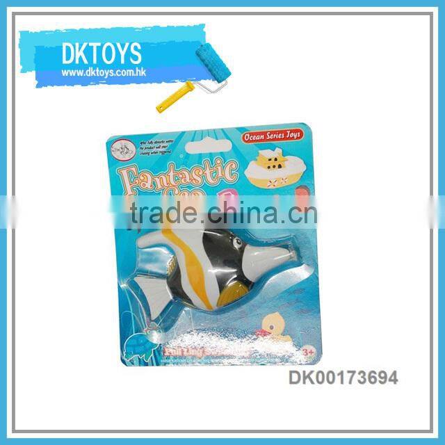 Pull String Plastic Toy Swimming Shark Funny Pull Line Toy