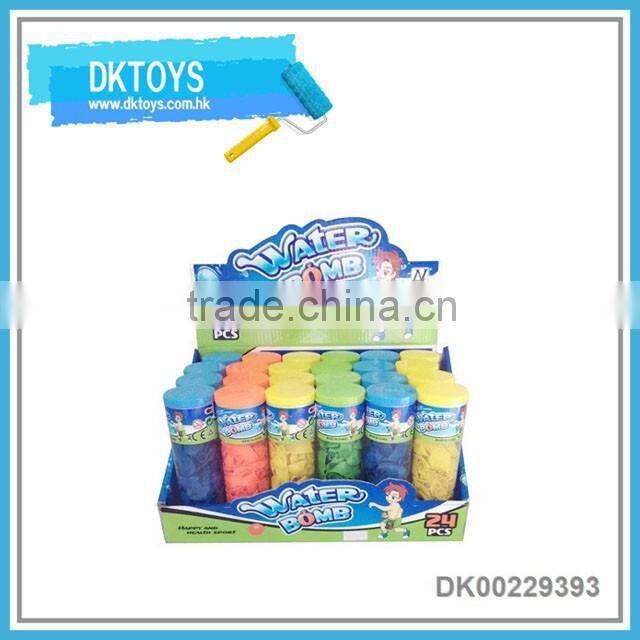 2016 Hot selling water ballon water bomb toys 100pcs