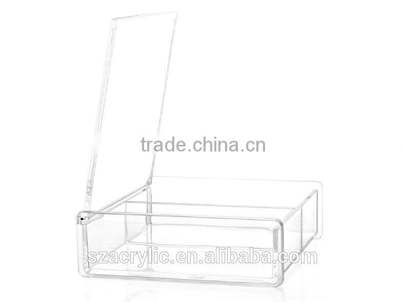 Customized clear acrylic box