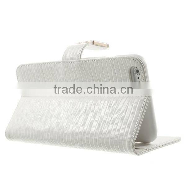 Flip Leather Case for iPhone 6 Plus, Leather Phone Case for iphone6 5.5 inch