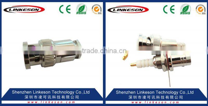 BNC male RF connector