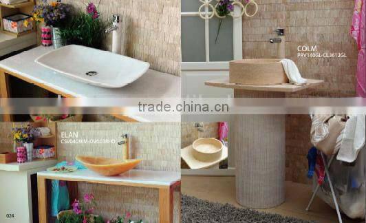 Lautus Hot Sell Bathroom Bathtubs Made From Nature Marble Bowl Bathtub Natural Stone Bathtubs