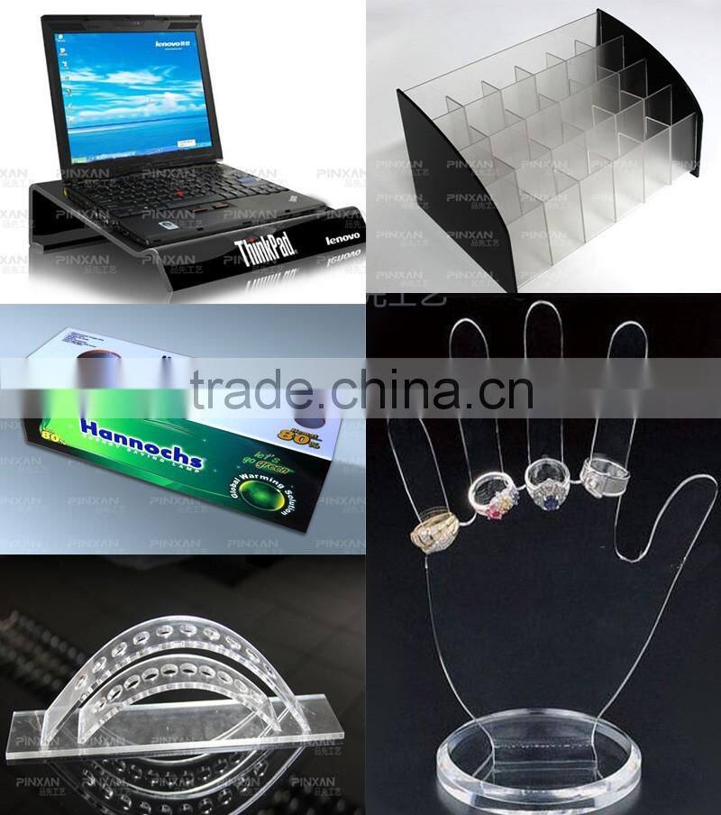 zhongshan pinxian factory clear transparant acrylic shoe rack organizer