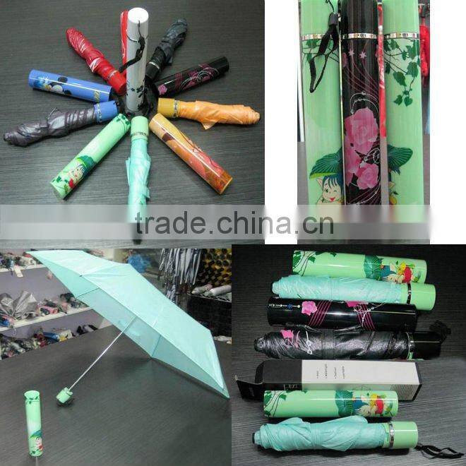 ladies fashion perfume bottle umbrella