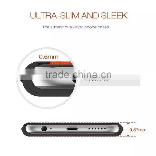 LZB Lastest Silicone tpu Back Armor Cover case for iphone6