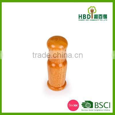 High quality wood pepper mill wholesale