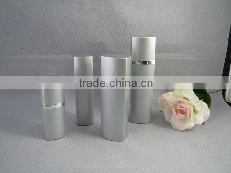 square cosmetic bottle with PMMA material