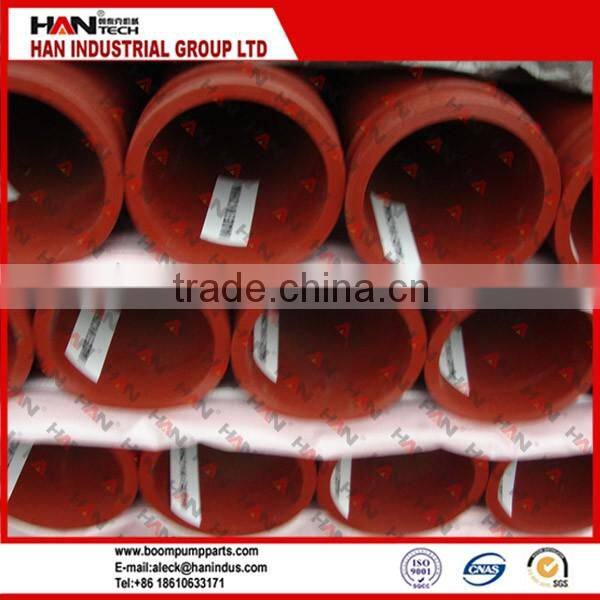 PM ST52 wear resistant seamless PIPE concrete pump delivery steel pipe