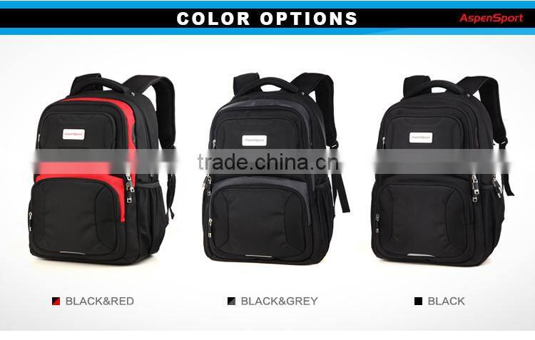 2015 new fashion 1680D water resistant backpack with high quality
