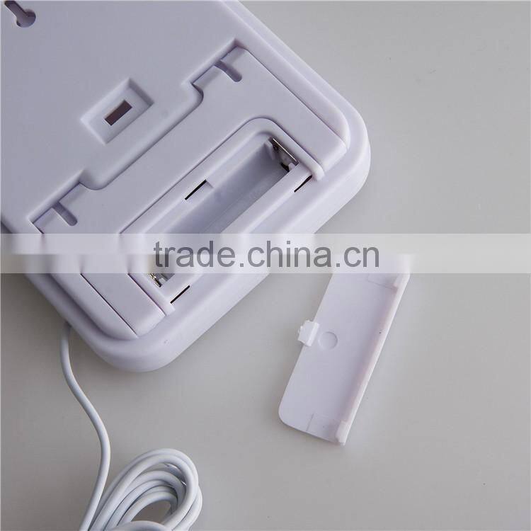 High accuracy digital thermometer hygrometer