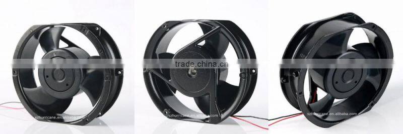 171mm dc17251-3 dc brushless fan power year