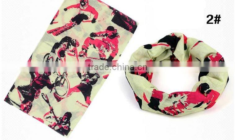 Cheap cashmere scarf riding collars multicolor,lots outdoor sports warm thick bicycle magic bandanas